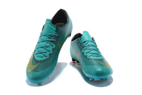 Image of Nike Mercurial Vapor XII Pro FG green C ronaldo - KicksNatics