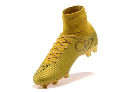 Image of Nike Mercurial Superfly V CR7 FG Gold - KicksNatics