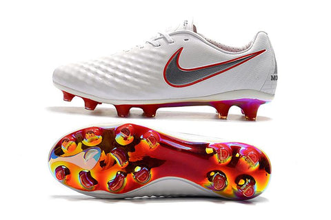 Image of Nike Magista Obra II FG White Red Lining - KicksNatics