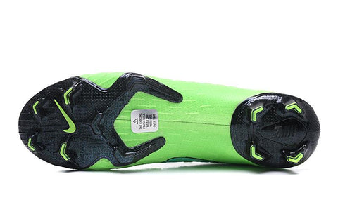 Image of Nike Mercurial Superfly VI Elite FG Cool Green Blue - KicksNatics