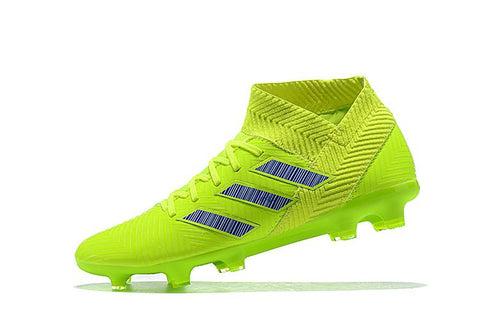 Image of adidas Nemeziz 18.1 FG Green Blue - KicksNatics