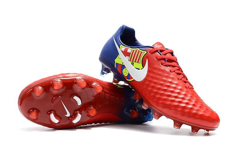 Image of Nike Magista Obra II FG Red Blue Barcelona - KicksNatics