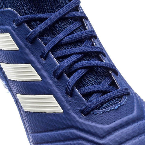 Image of Adidas Predator 18.3 AG/FG Soccer Cleats Royal Blue White Green - KicksNatics