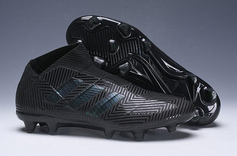 Image of adidas Nemeziz 18 'Spectral Mode' All Black - KicksNatics