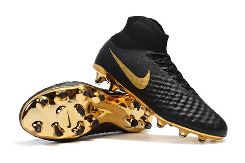 Image of Nike Magista Obra II Black Gold - KicksNatics