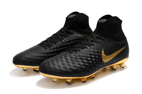 Image of Nike Magista Obra II FG Black Gold - KicksNatics