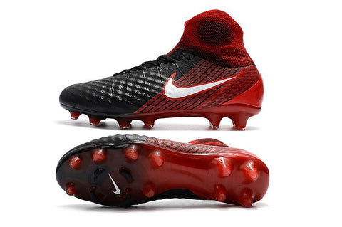 Image of Nike Magista Obra II Black Red White - KicksNatics
