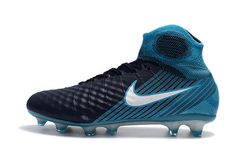 Image of Nike Magista Obra II Black Blue White - KicksNatics