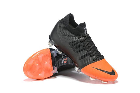 Image of Nike Mercurial Greenspeed 360 FG Black Orange - KicksNatics