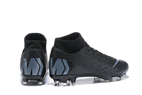 Image of NIKE Mercurial Superfly VI 360 Elite FG Black Grey - KicksNatics
