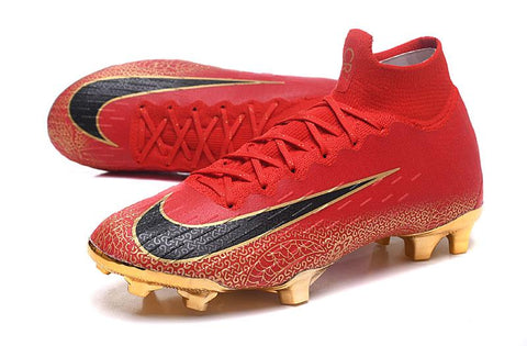 Image of Nike Mercurial Superfly VI Elite FG Red Gold - KicksNatics