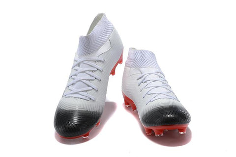 Image of adidas Nemeziz 18.1 FG White Black Red - KicksNatics