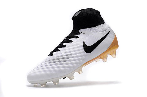 Image of Nike Magista Obra II FG White Gold - KicksNatics