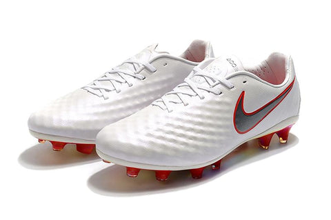 Image of Nike Magista Obra II FG White Red Lining - KicksNatics