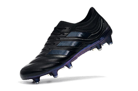 Image of Adidas Copa 19.1 FG Black Blue - KicksNatics