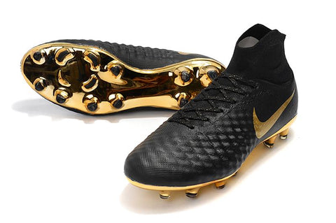 Image of Nike Magista Obra II Black Gold - KicksNatics