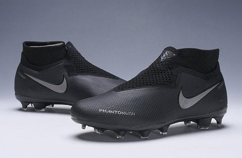 Image of Nike Phantom Vision Elite DF FG Black Grey