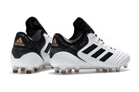 Image of Adidas Copa 17.1 FG Soccer Cleats White Black - KicksNatics