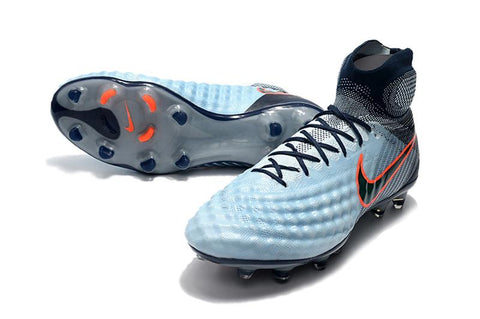 Image of Nike Magista obra II FG Blue Black Orange - KicksNatics