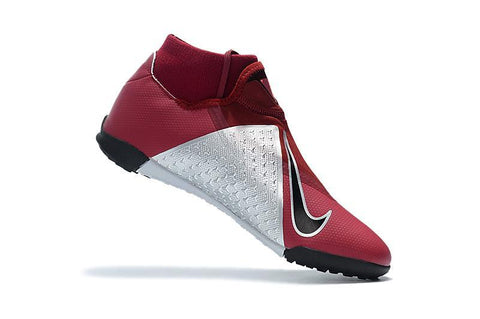 Image of Nike Phantom Vision Elite TF Nike Turf Maroon Black - KicksNatics