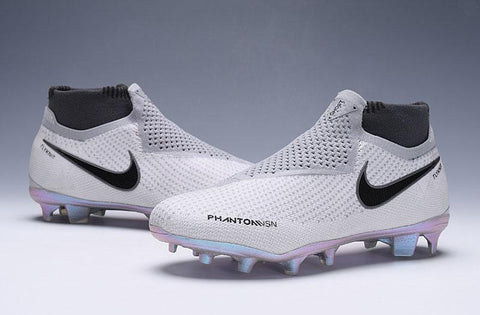 Image of Nike Phantom Vision Elite DF FG White Orange