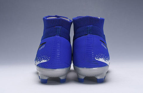 Image of Nike Phantom Vision Elite DF FG Blue Silver