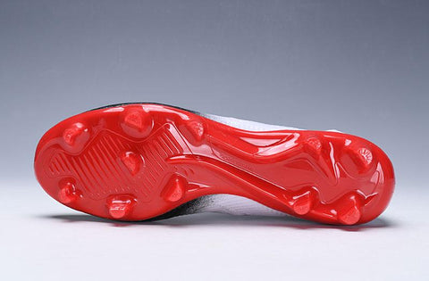 Image of adidas Nemeziz 18+ FG White Black Red - KicksNatics