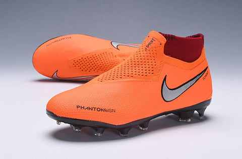 Image of Nike Phantom Vision Elite DF FG Orange Silver