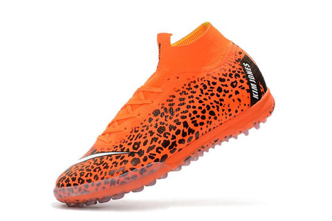 Image of Nike Mercurial Superfly KJ VI Elite TF Orange Black - KicksNatics