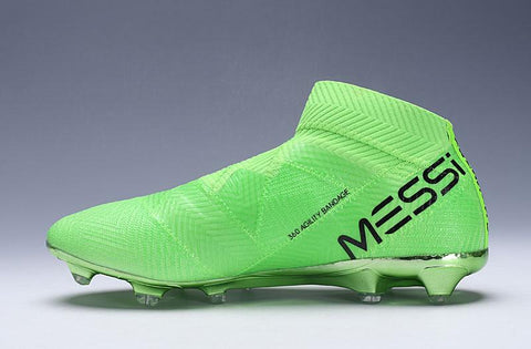 Image of adidas Nemeziz 18 'Spectral Mode' Green Black - KicksNatics