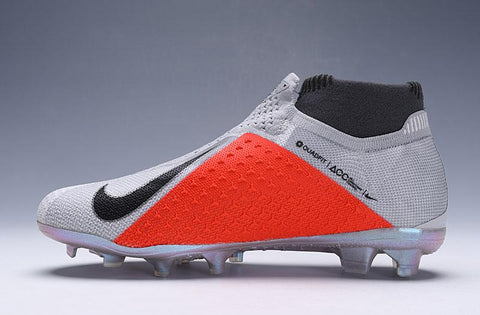 Image of Nike Phantom Vision Elite DF FG White Orange