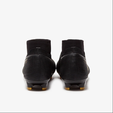 Image of Nike Phantom Vision Elite DF FG Black Gold Ghost