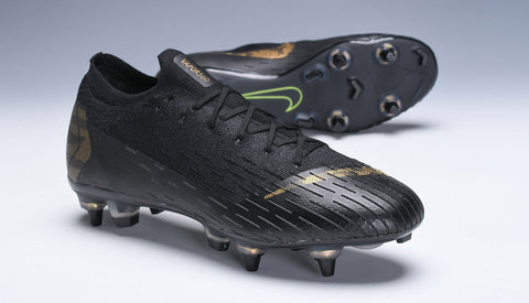 Image of Nike Mercurial Vapor XII PRO SG Black Lux - KicksNatics