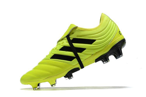 Image of Adidas Copa 19.1 FG Green Black - KicksNatics