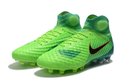 Image of Nike Magista Obra II FG Green Blue - KicksNatics