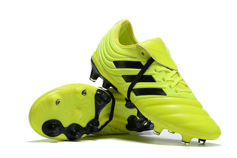 Image of Adidas Copa 19.1 FG Green Black - KicksNatics