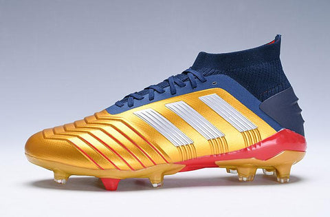 Image of Adidas Predator 19.1 FG Orange Blue - KicksNatics