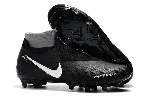 Image of Nike Phantom Vision Elite DF FG Black Orange White - KicksNatics