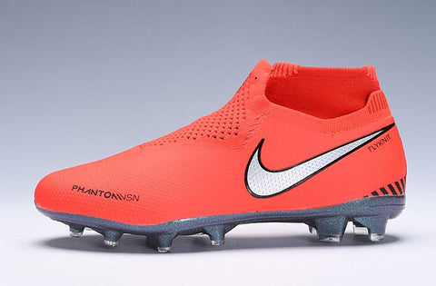 Image of Nike Phantom Vision Elite DF FG Red Black White