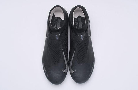 Image of Nike Phantom VSN Elite DF FG Black SIlver - KicksNatics