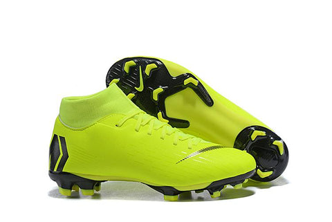 Image of NIKE Mercurial Superfly VI 360 Elite FG Light Green Black - KicksNatics