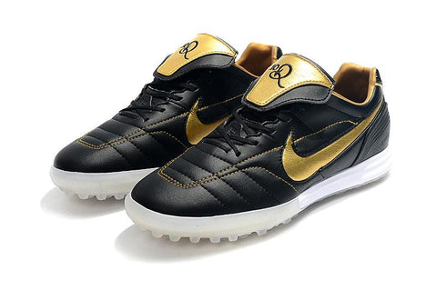 Image of Nike Tiempo Legend VII 7 R10 Elite TF Black Gold