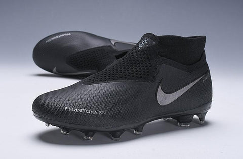 Image of Nike Phantom Vision Elite DF FG Black Grey