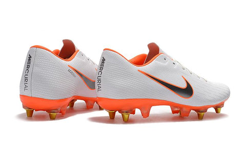 Image of Nike Mercurial Vapor XII PRO SG White Orange - KicksNatics