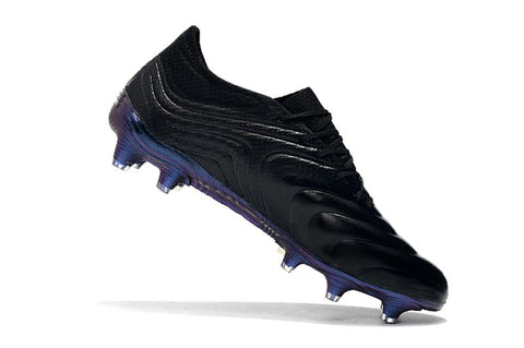 Image of Adidas Copa 19.1 FG Black Blue - KicksNatics