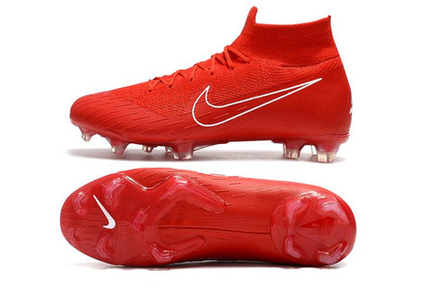 Image of NIKE Mercurial Superfly VI 360 Elite FG Red White Lining - KicksNatics