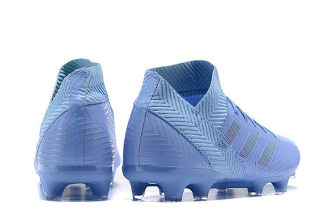 Image of adidas Nemeziz 18.1 FG Blue Black Green - KicksNatics