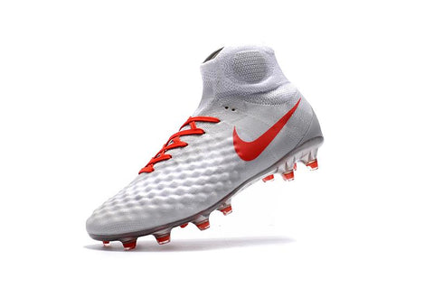 Image of Nike Magista Obra II FG Silver Red - KicksNatics