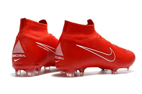 Image of NIKE Mercurial Superfly VI 360 Elite FG Red White Lining - KicksNatics
