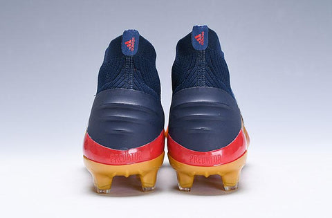 Image of Adidas Predator 19.1 FG Orange Blue - KicksNatics